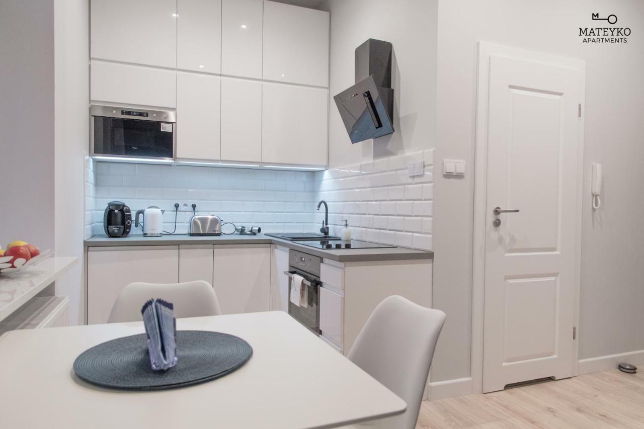 Mateyko Apartment 克拉科夫 外观 照片