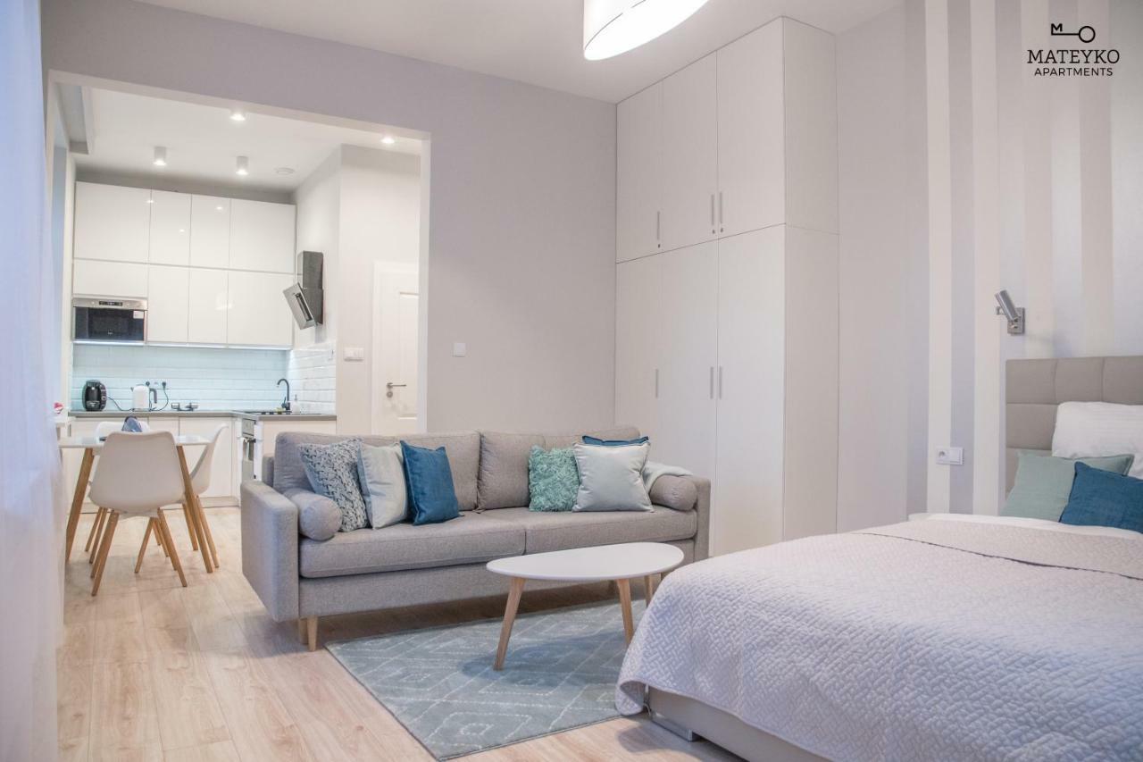 Mateyko Apartment 克拉科夫 外观 照片