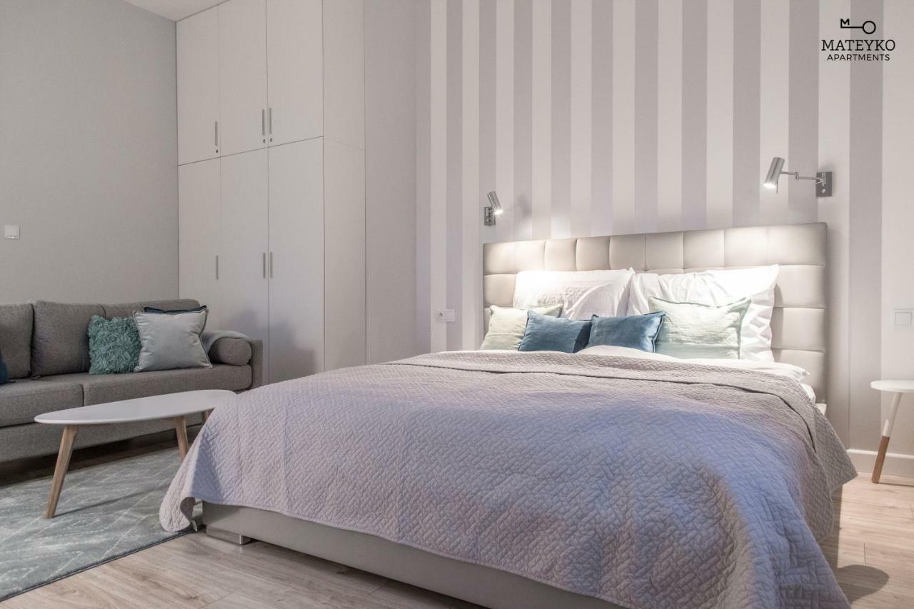 Mateyko Apartment 克拉科夫 外观 照片
