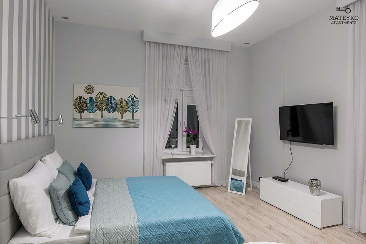 Mateyko Apartment 克拉科夫 外观 照片