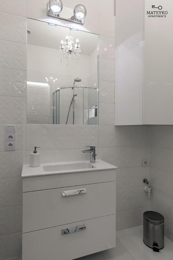 Mateyko Apartment 克拉科夫 外观 照片