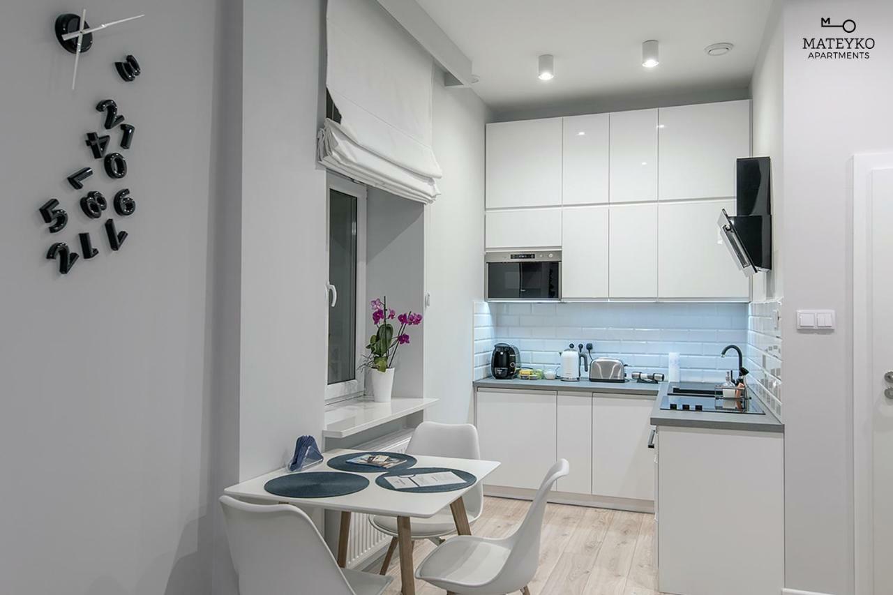 Mateyko Apartment 克拉科夫 外观 照片
