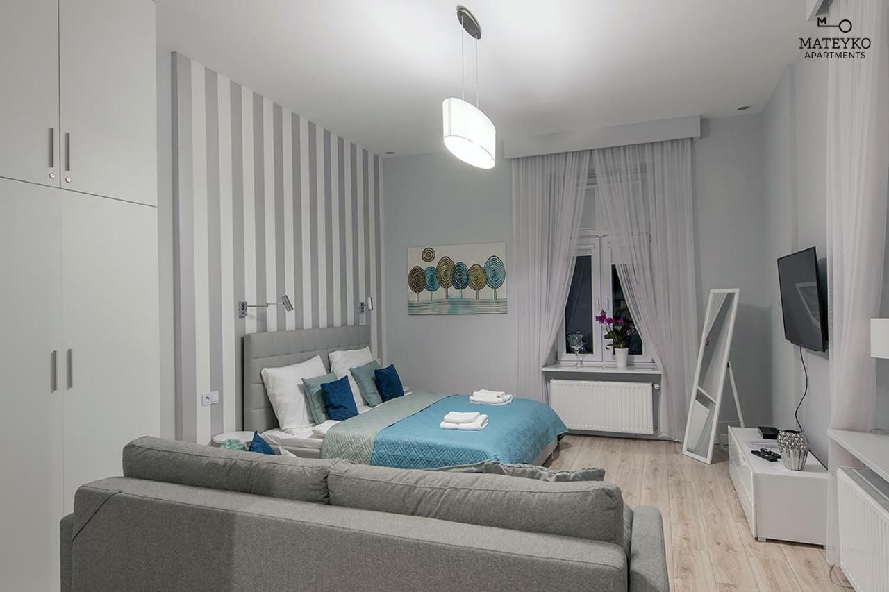 Mateyko Apartment 克拉科夫 外观 照片